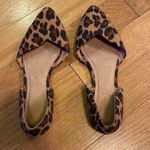 Leopard Print Ballet Flats